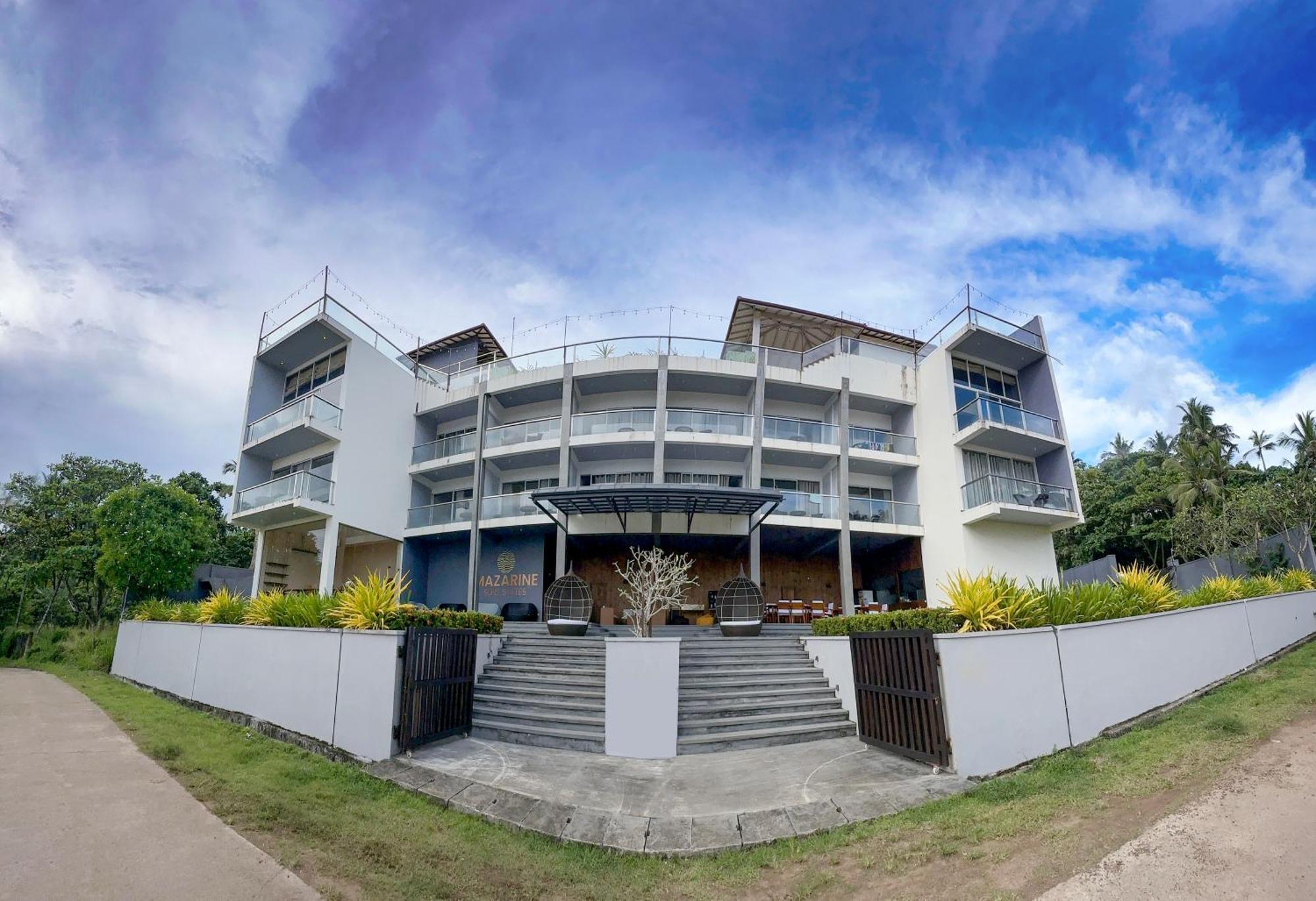 Mazarine Surf Suites Hiriketiya Dikwella Exteriér fotografie