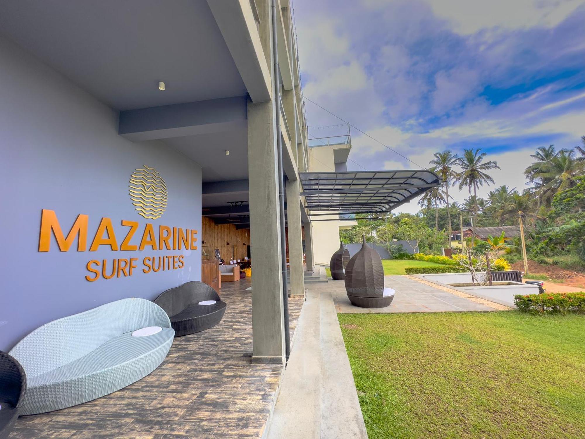 Mazarine Surf Suites Hiriketiya Dikwella Exteriér fotografie